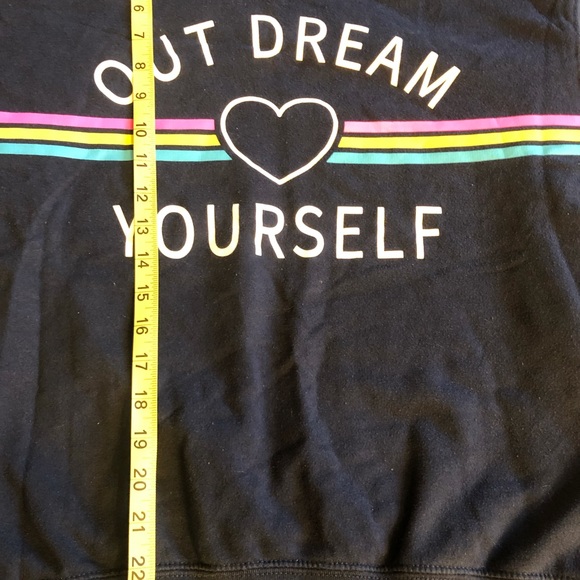 “Our Dream Yourself” blue sweater size medium - Picture 4 of 7